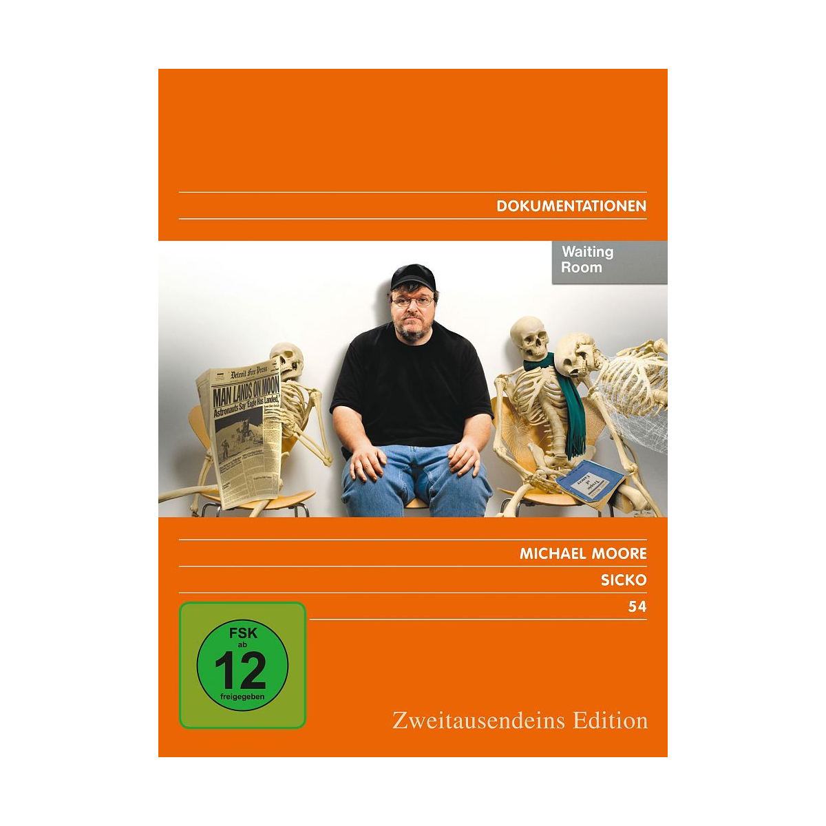 Michael Moores Sicko. Zweitausendeins Edition Dokumentation 54.