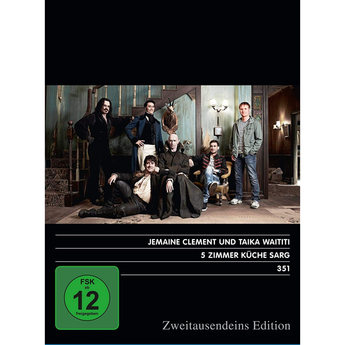 5 Zimmer Küche Sarg. Zweitausendeins Edition Film 351.