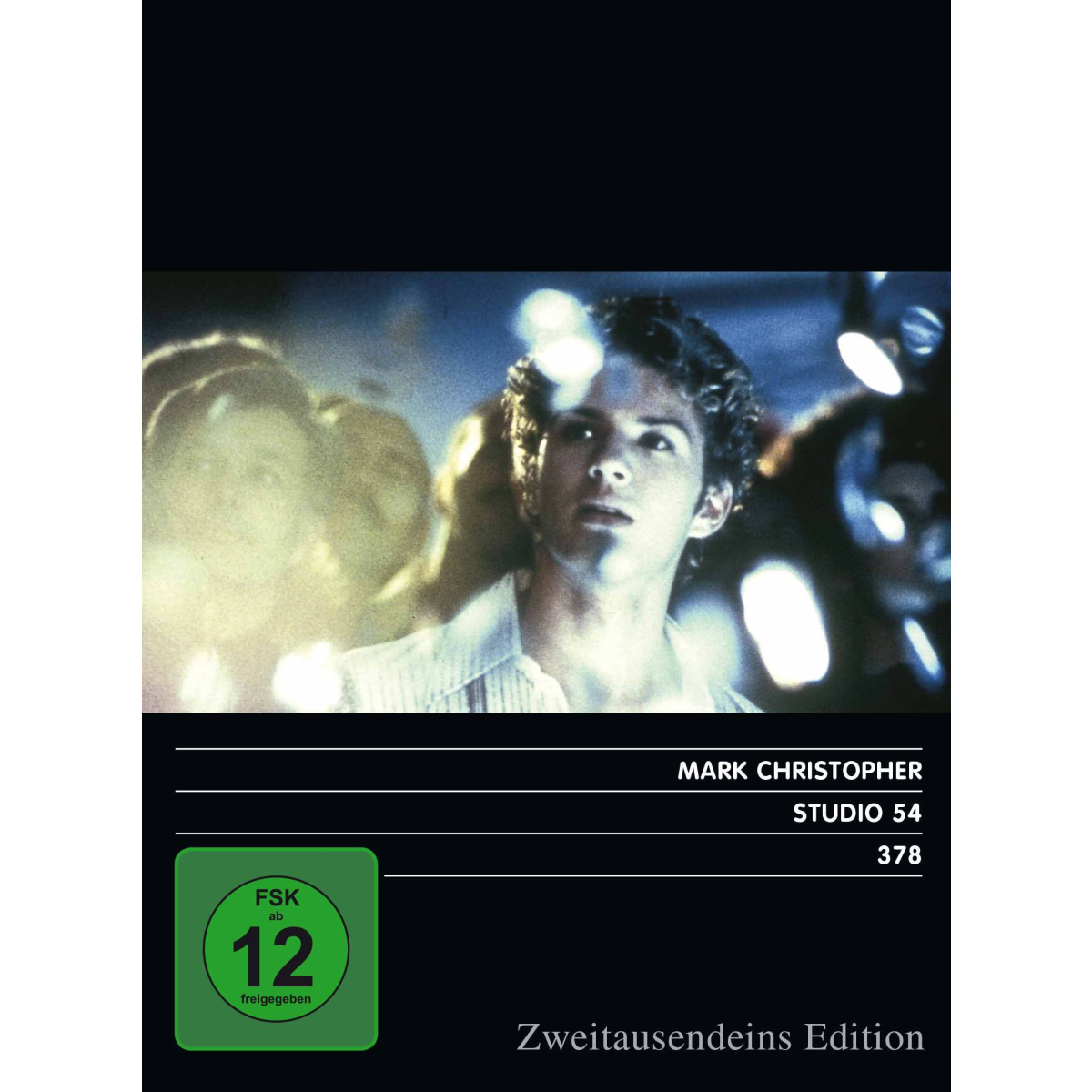 Studio 54. Zweitausendeins Edition Film 378.