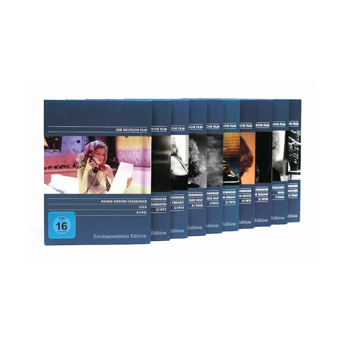 Rainer-Werner-Fassbinder-Paket (10 DVDs).