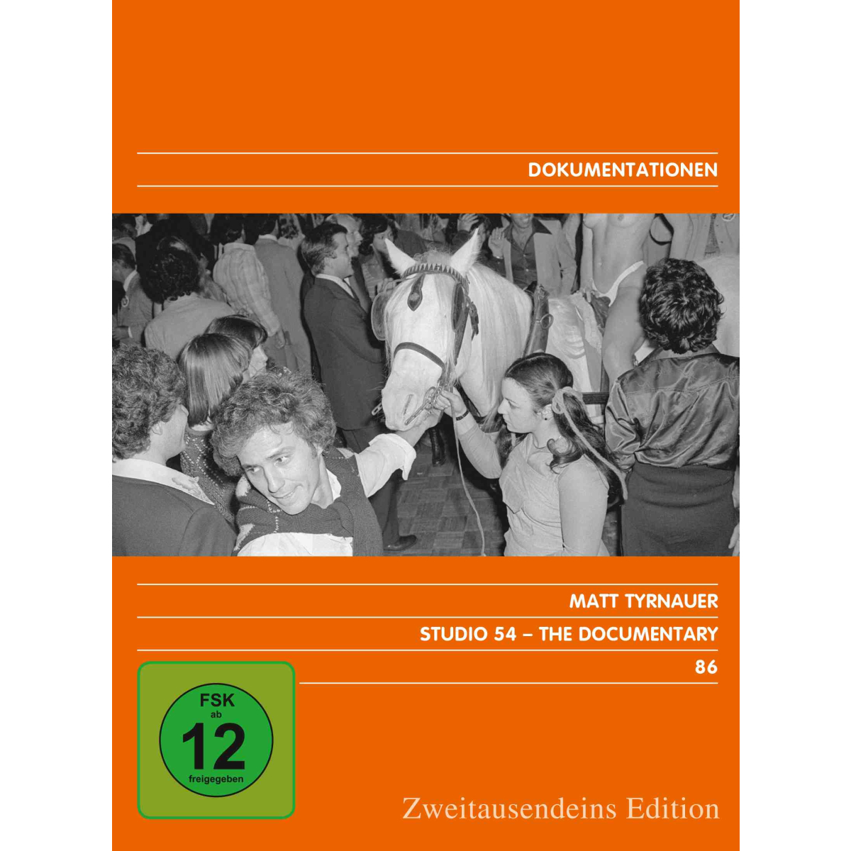 Studio 54 - The Documentary. Zweitausendeins Edition Dokumentationen 86.