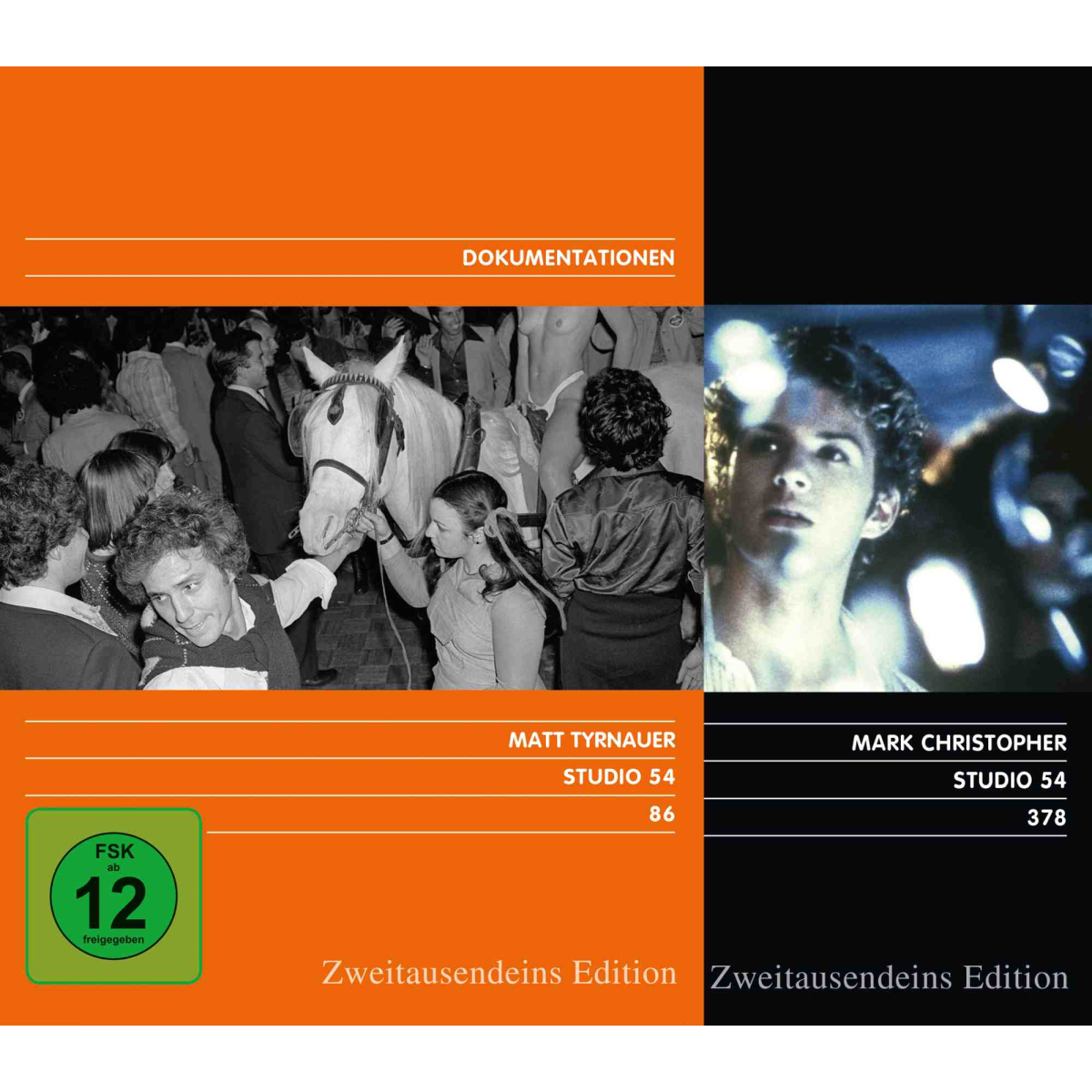 Disco-Bundle Studio 54.