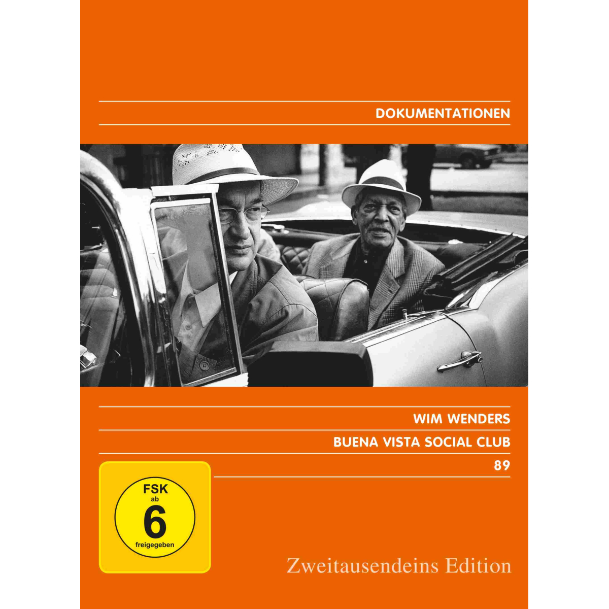 Buena Vista Social Club. Zweitausendeins Edition Dokumentation 89.