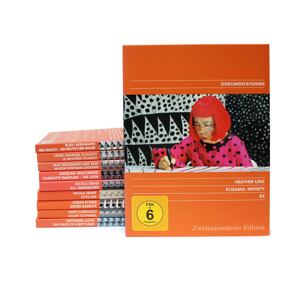 Zweitausendeins-Kunst-Doku-Paket (10 DVDs).