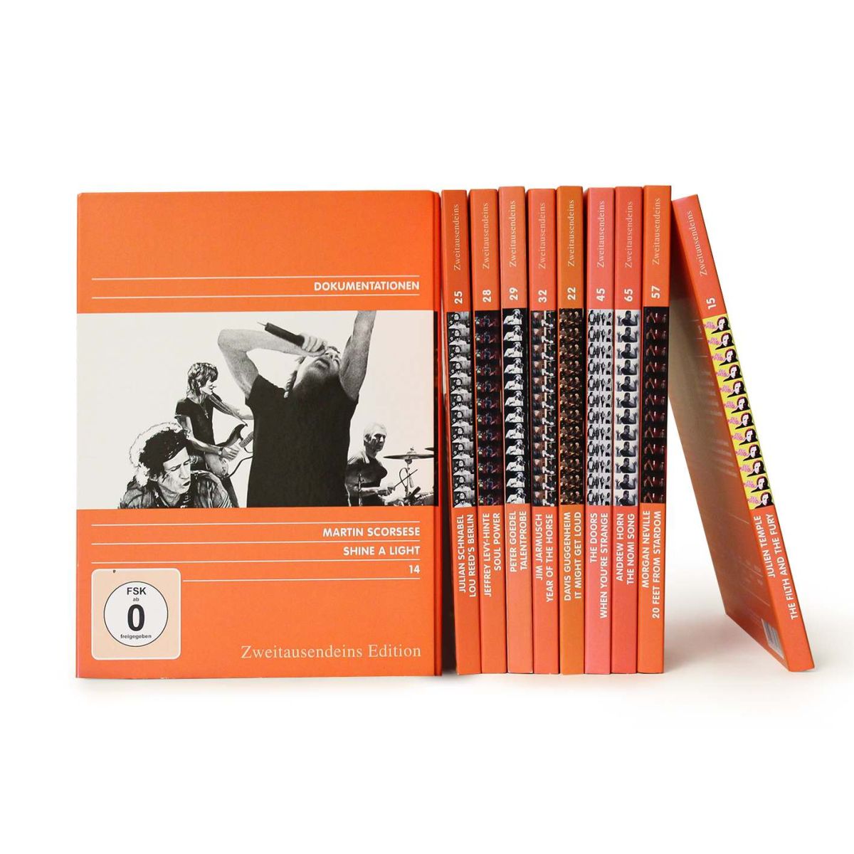 Diverse - Zweitausendeins Musik-Doku Paket (10 DVDs).