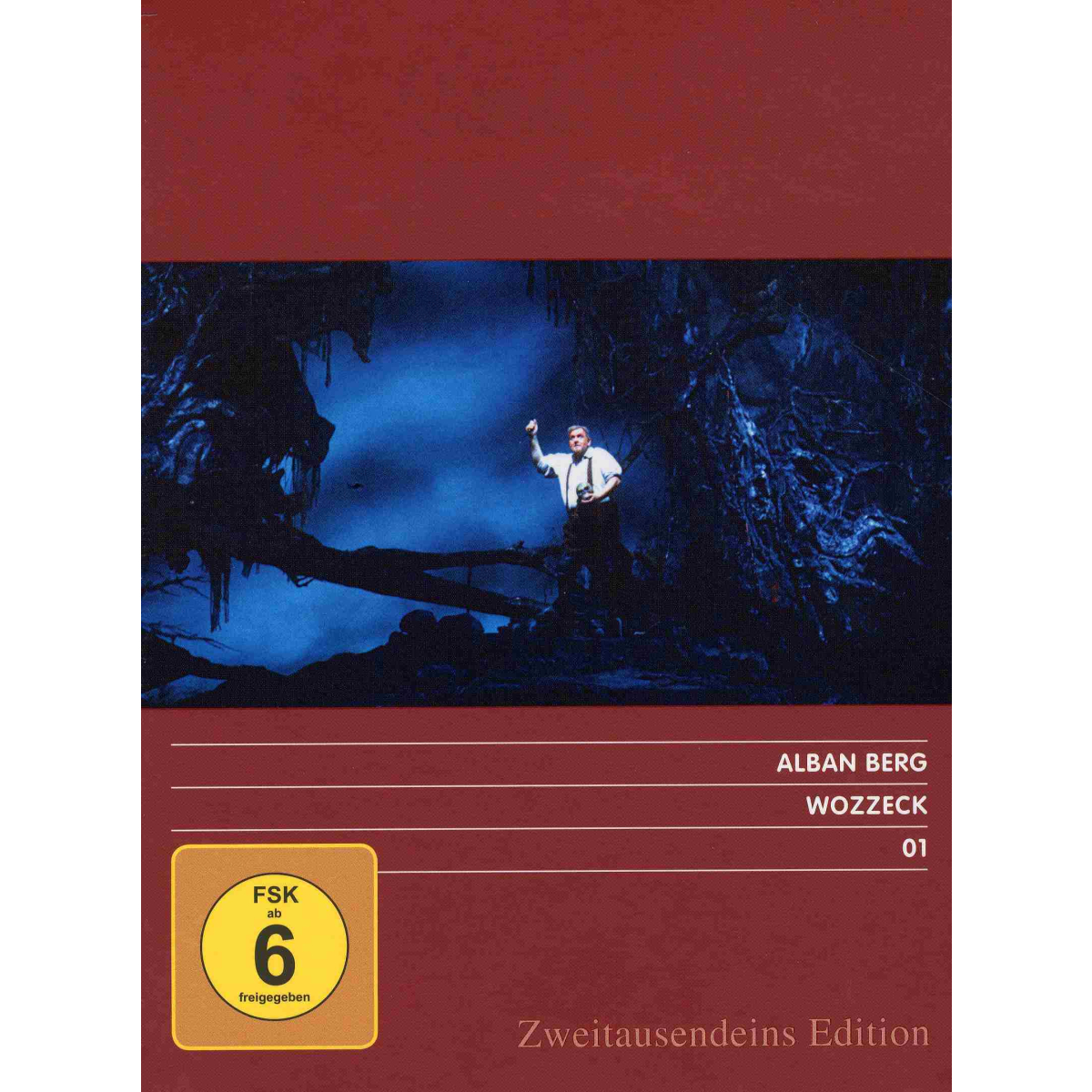 Alban Berg: Wozzeck. Zweitausendeins Edition Musik 01.