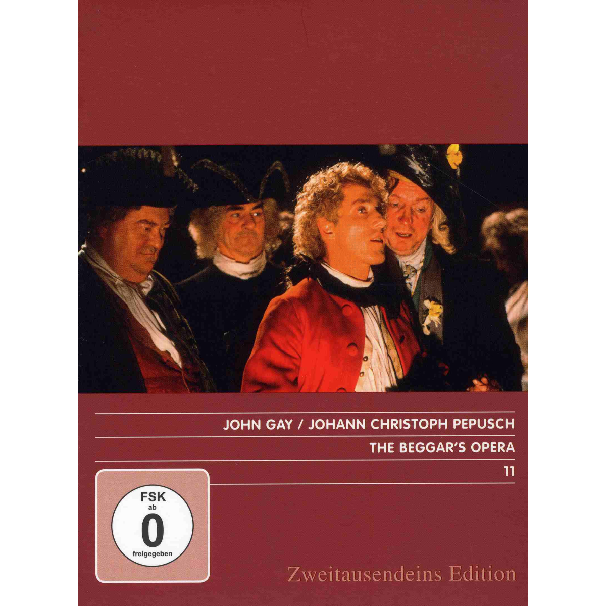 John Gay: The Beggar's Opera. Zweitausendeins Edition Musik 11.