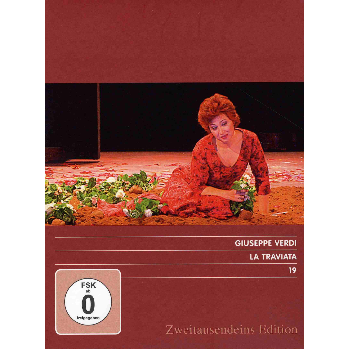 Giuseppe Verdi - La Traviata. Zweitausendeins Edition Musik 19.