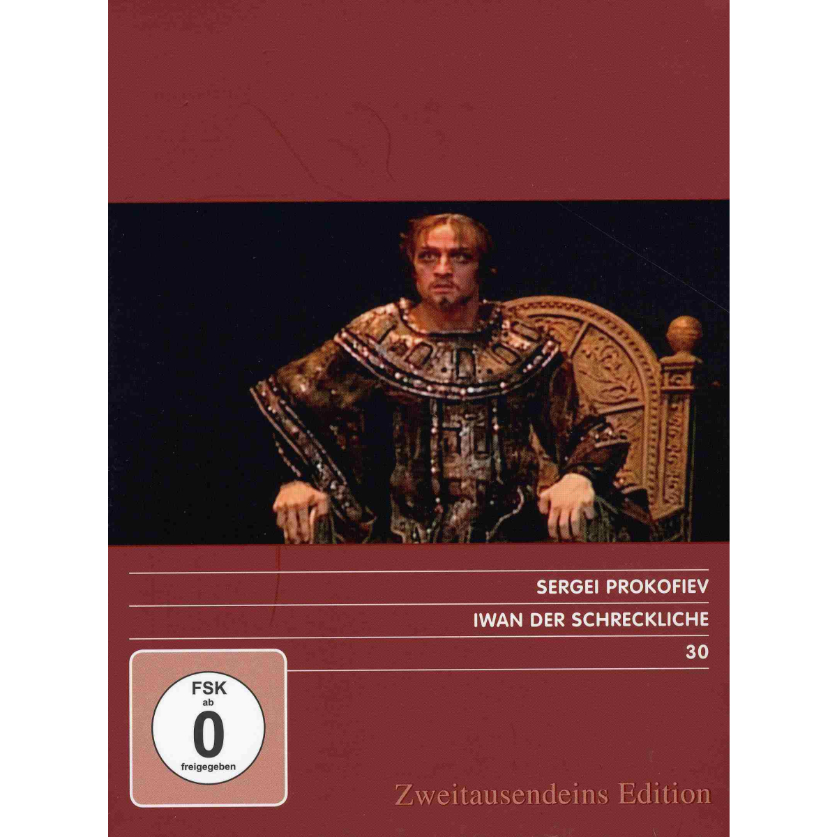 Sergej Prokofjew - Iwan Der Schreckliche. Zweitausendeins Edition Musik 30.