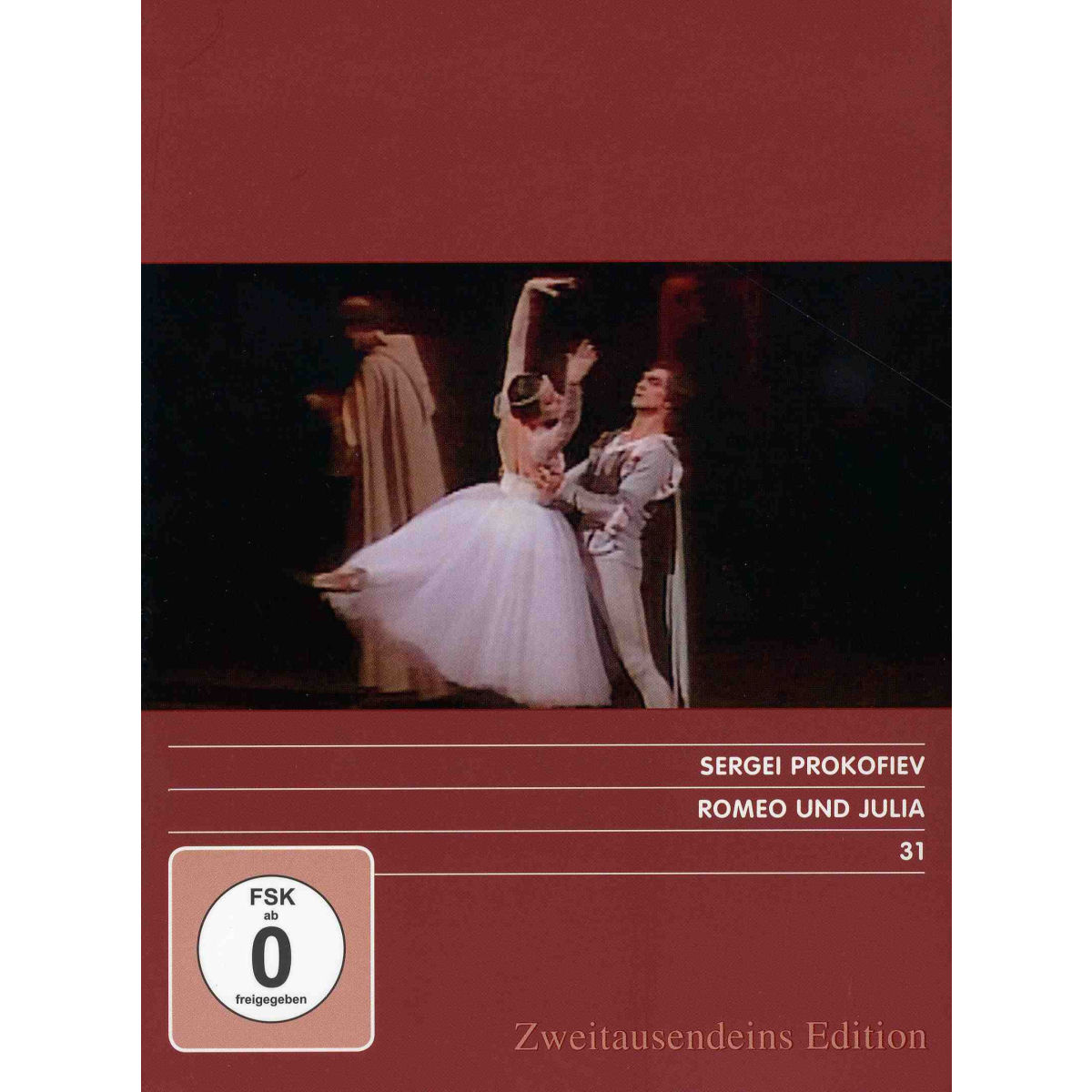 Sergej Prokofjew - Romeo & Julia. Zweitausendeins Edition Musik 31.