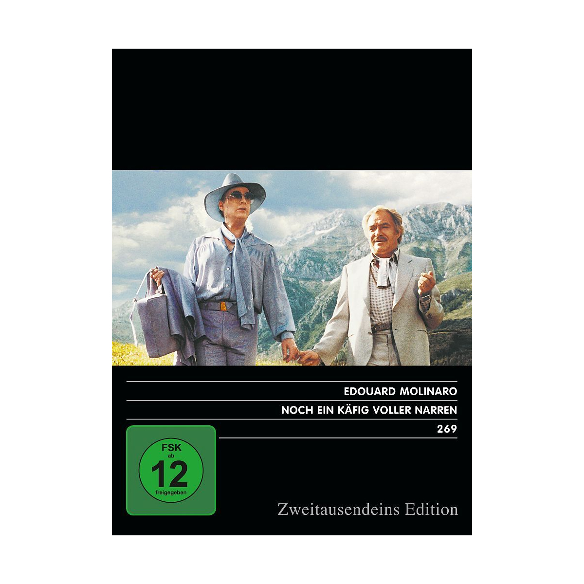 Noch ein Käfig voller Narren. Zweitausendeins Edition Film 269.