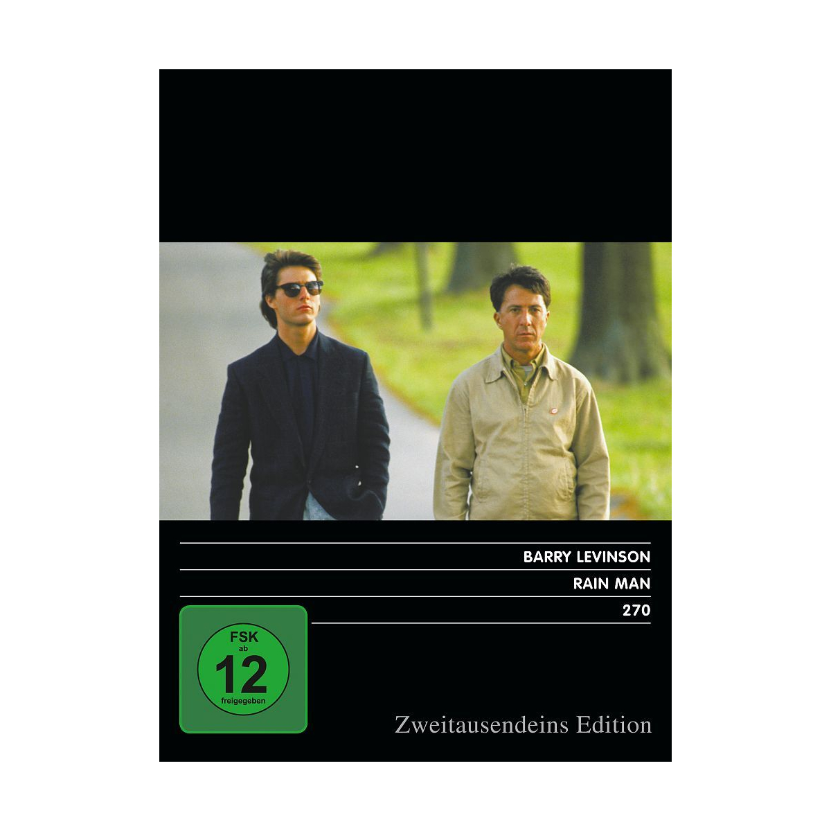 Rain Man. Zweitausendeins Edition Film 270.