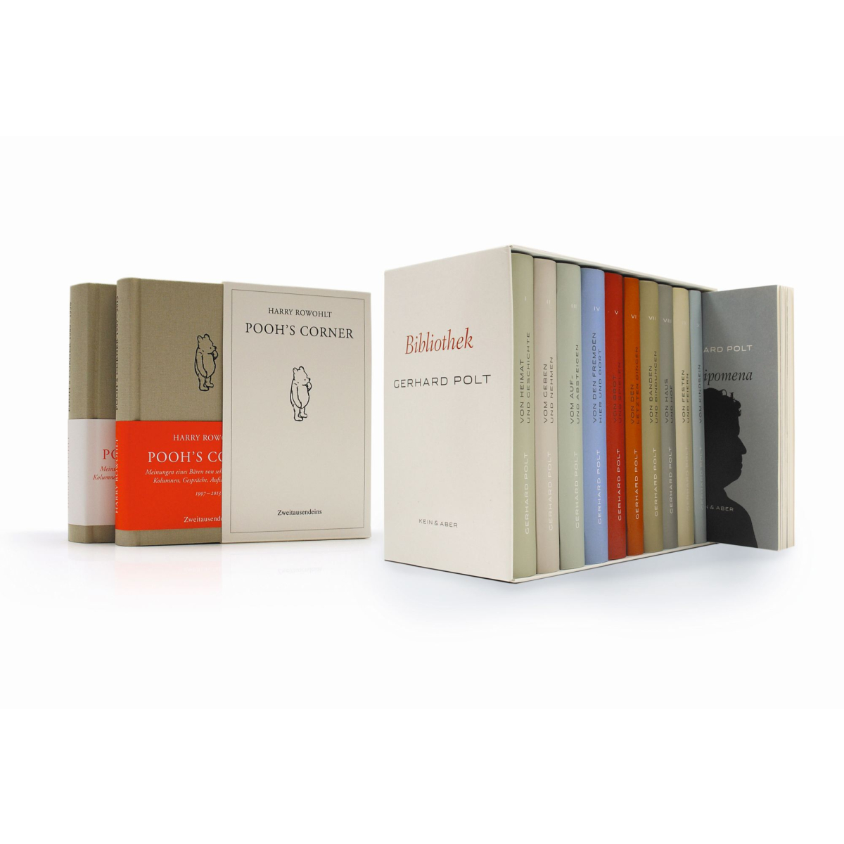 Harry Rowohlt: Pooh & Polt-Humorpaket.