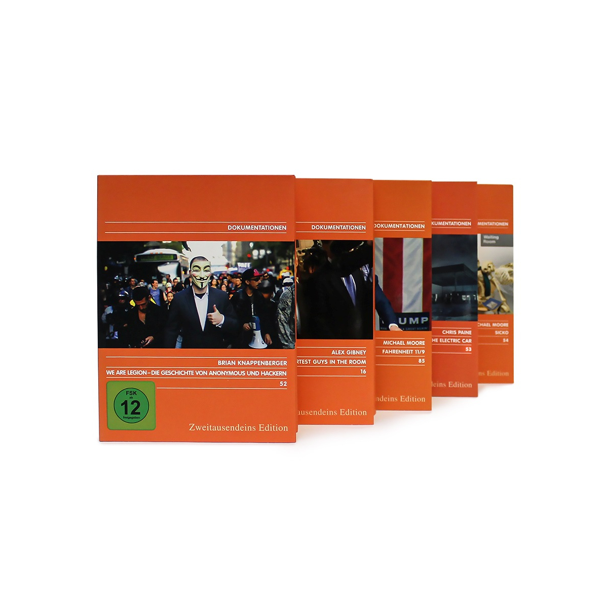 Doku-Paket 'Politik & Soziales in den USA' (5 DVDs).