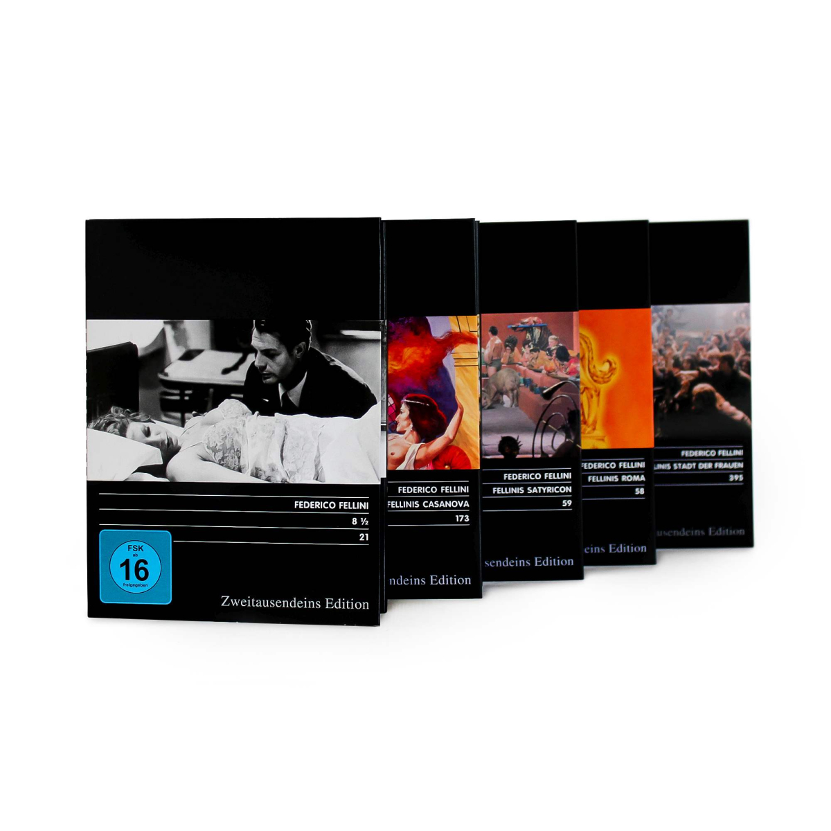 Federico-Fellini-Paket (5 DVDs).