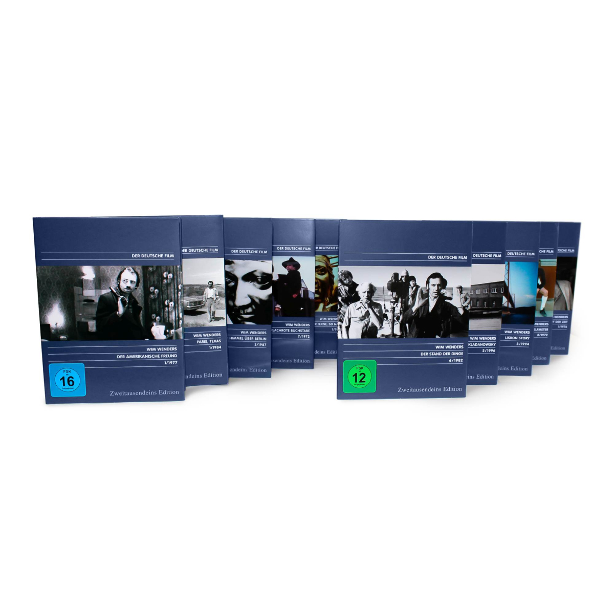 Wim-Wenders-Paket Deutscher Film (10 DVDs).