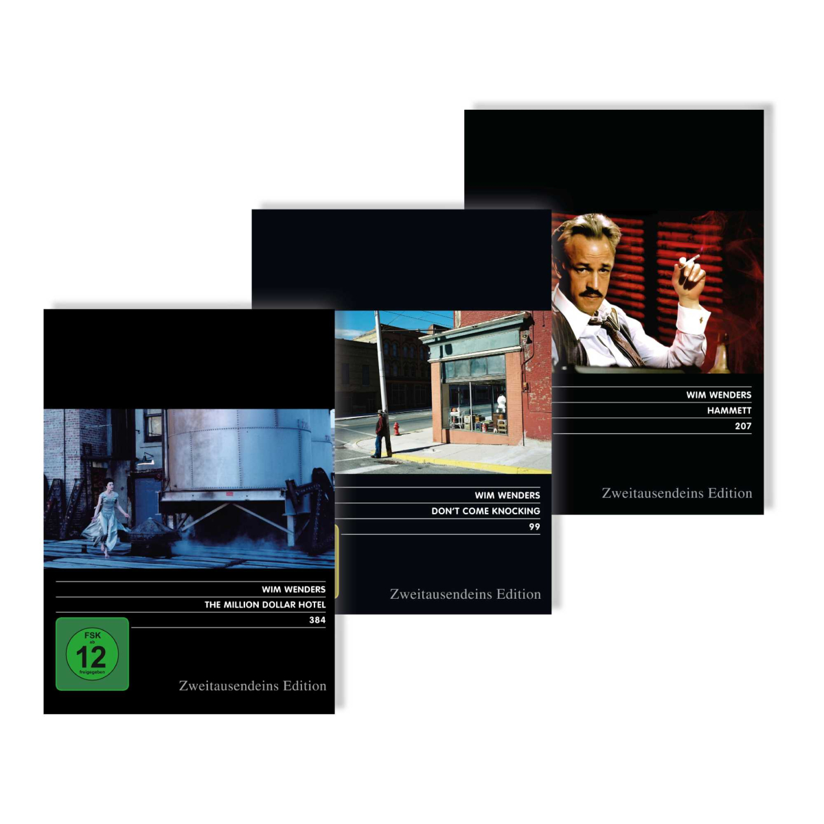 Wim Wenders Paket Internationaler Film (3 DVDs).