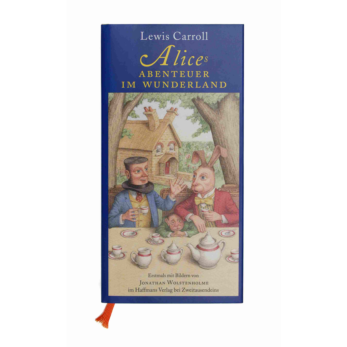 Lewis Carroll: Alices Abenteuer im Wunderland.