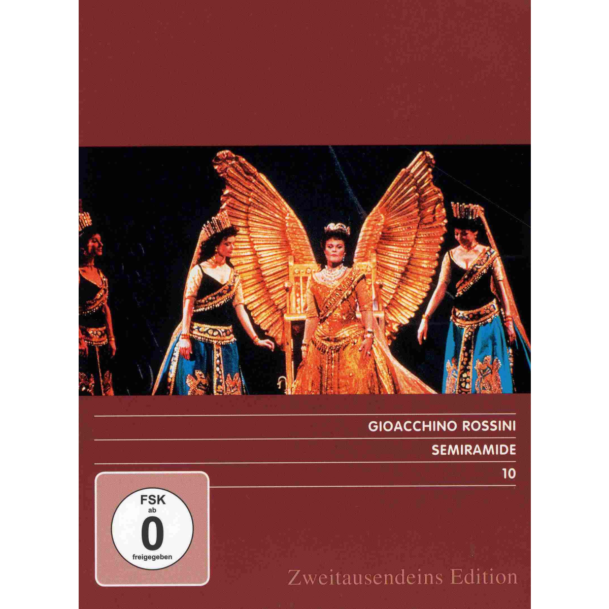 Gioacchino Rossini - Semiramide. Zweitausendeins Edition Musik 10.