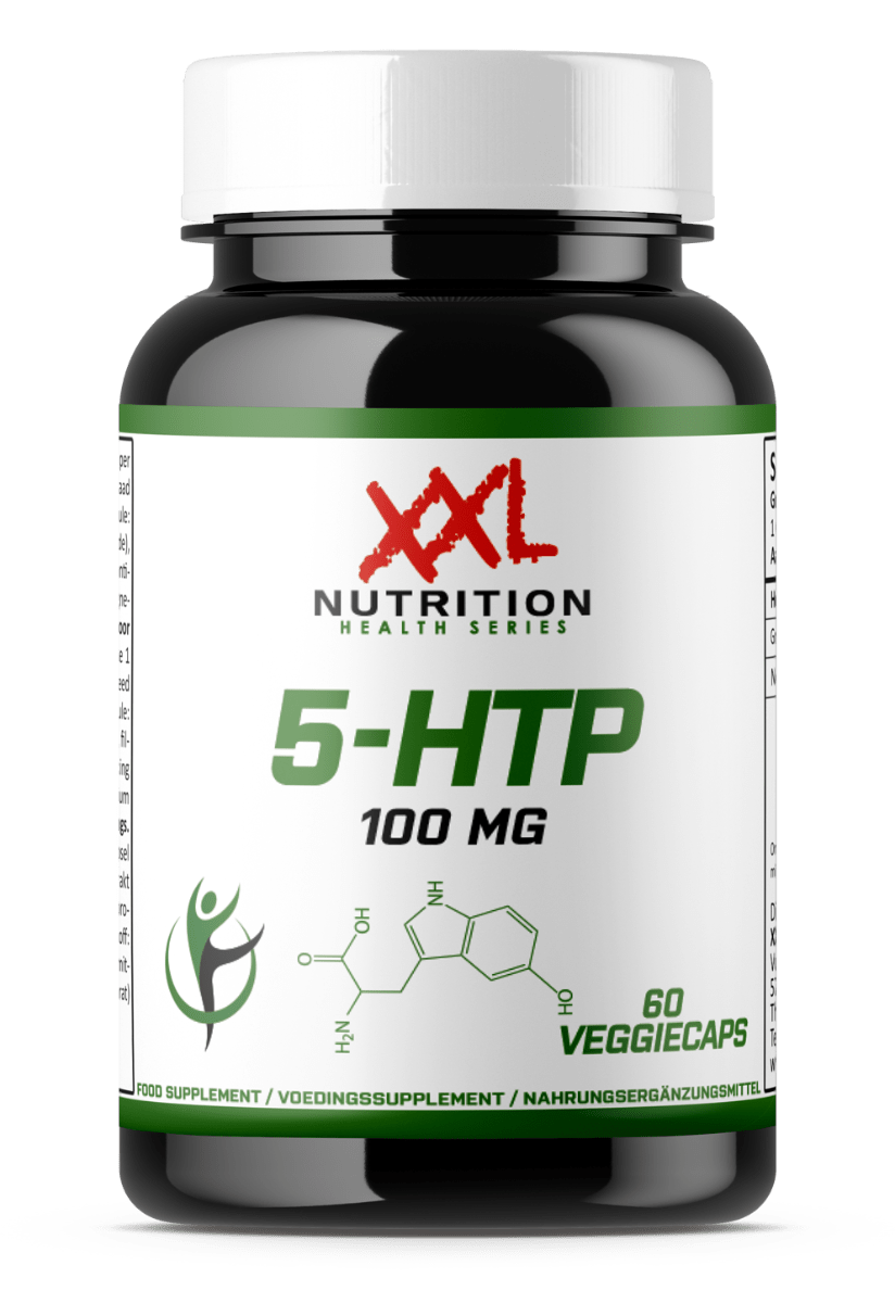 XXL Nutrition 5-HTP 100mg-100mg - 60 caps