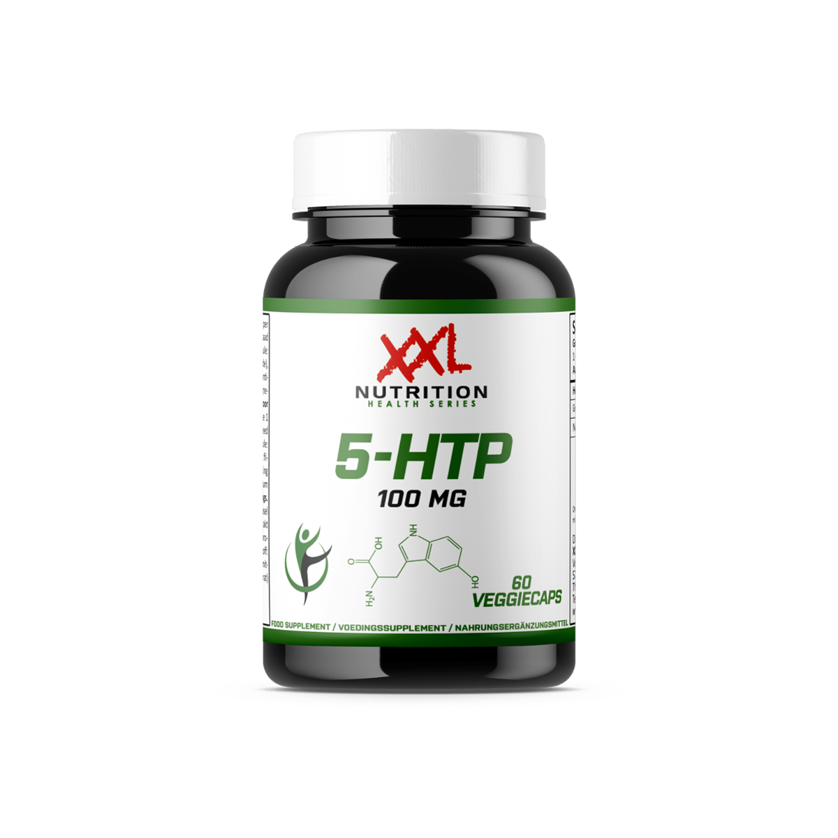 XXL Nutrition 5-HTP 100mg-100mg - 60 caps
