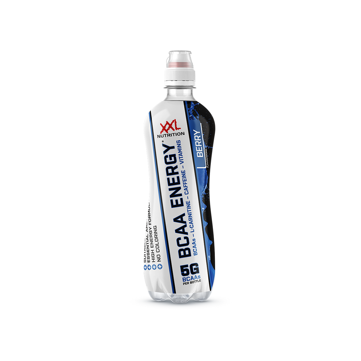 XXL Nutrition BCAA Energy Drink - 6 pack - Beere