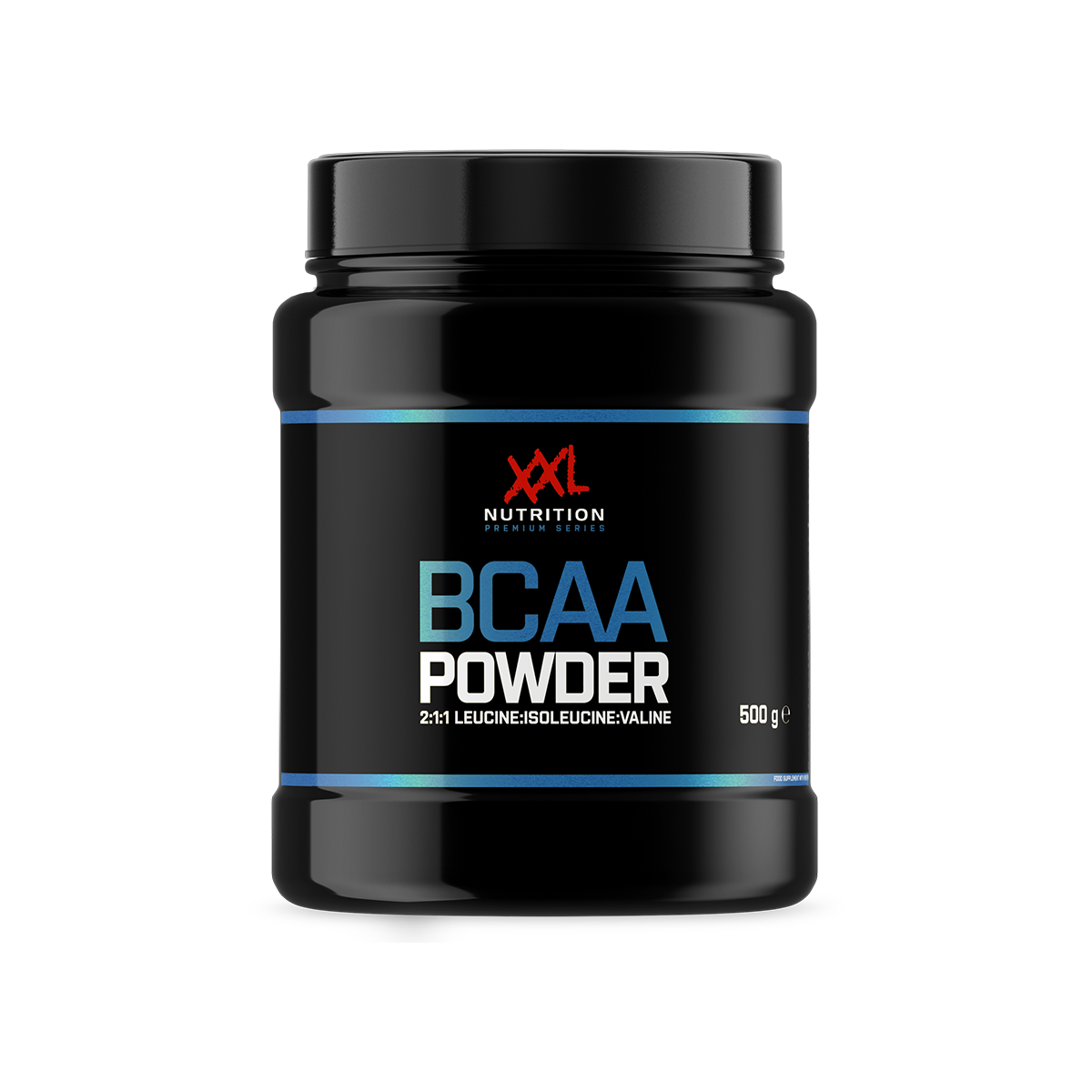 XXL Nutrition BCAA Powder - 500 Gramm - Geschmacksneutral