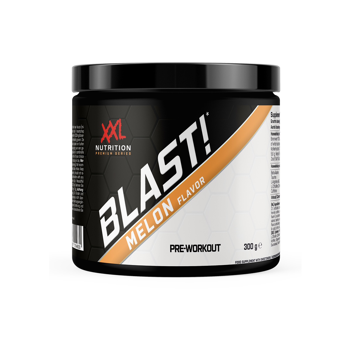 XXL Nutrition Blast! Pre-Workout - Melone - 300 Gramm