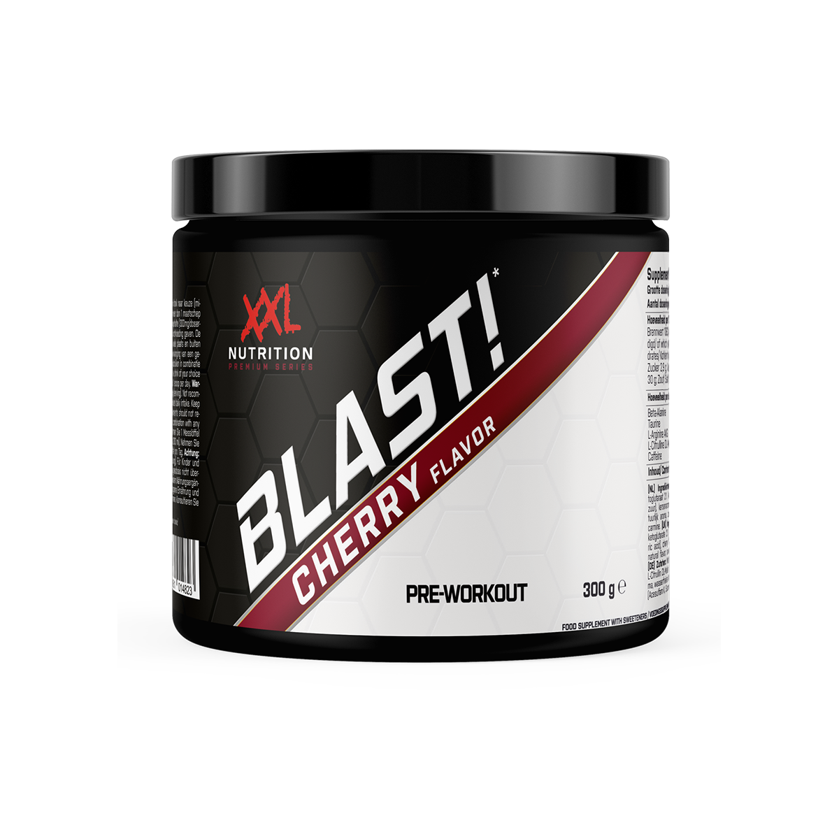 XXL Nutrition Blast! Pre-Workout - Kirsche - 300 Gramm