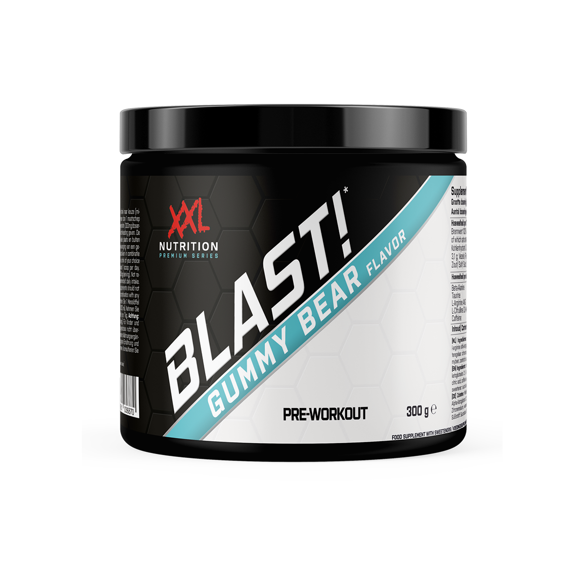 XXL Nutrition Blast! Pre Workout Gummy Bear 300 gram