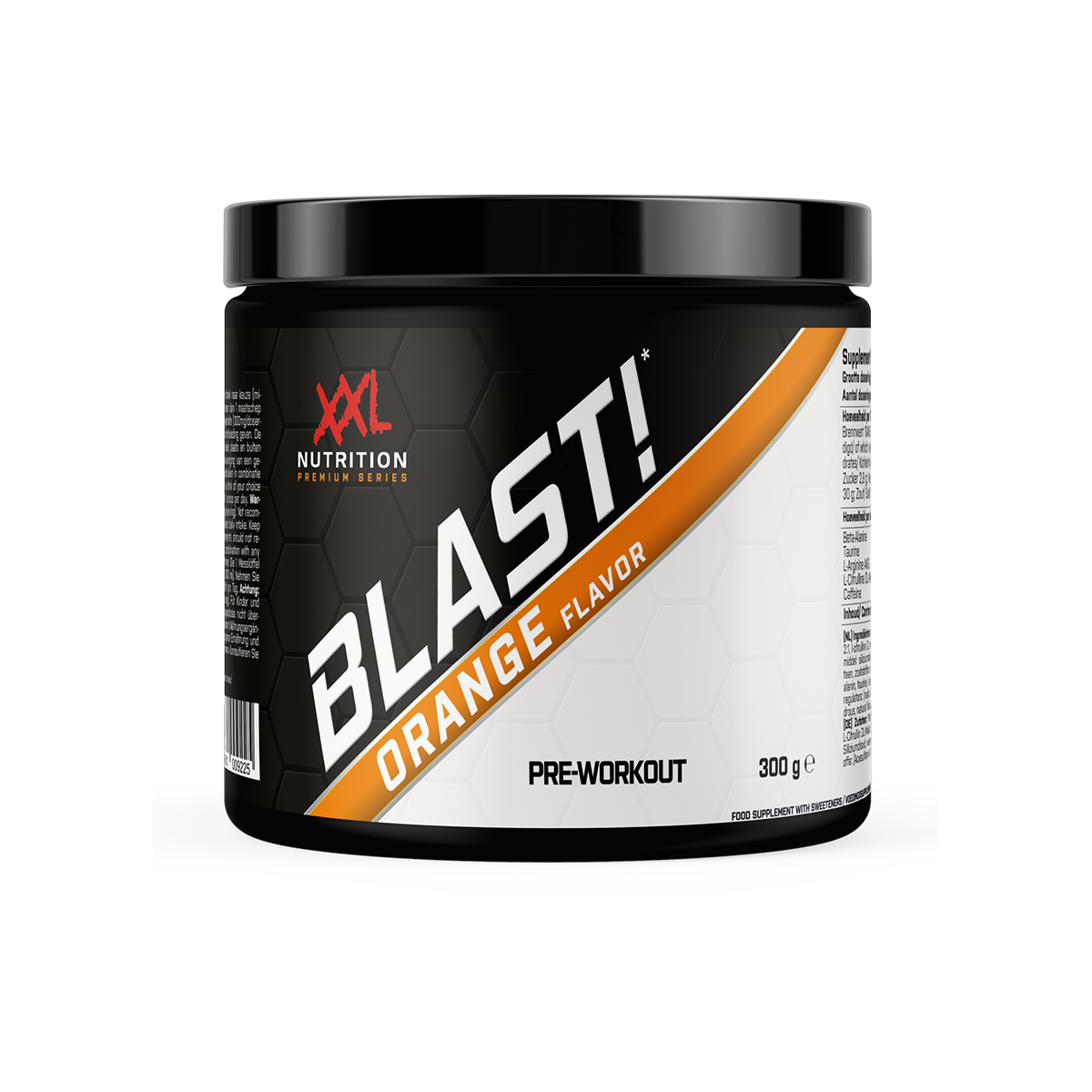 XXL Nutrition Blast! Pre-Workout - Orange - 300 Gramm