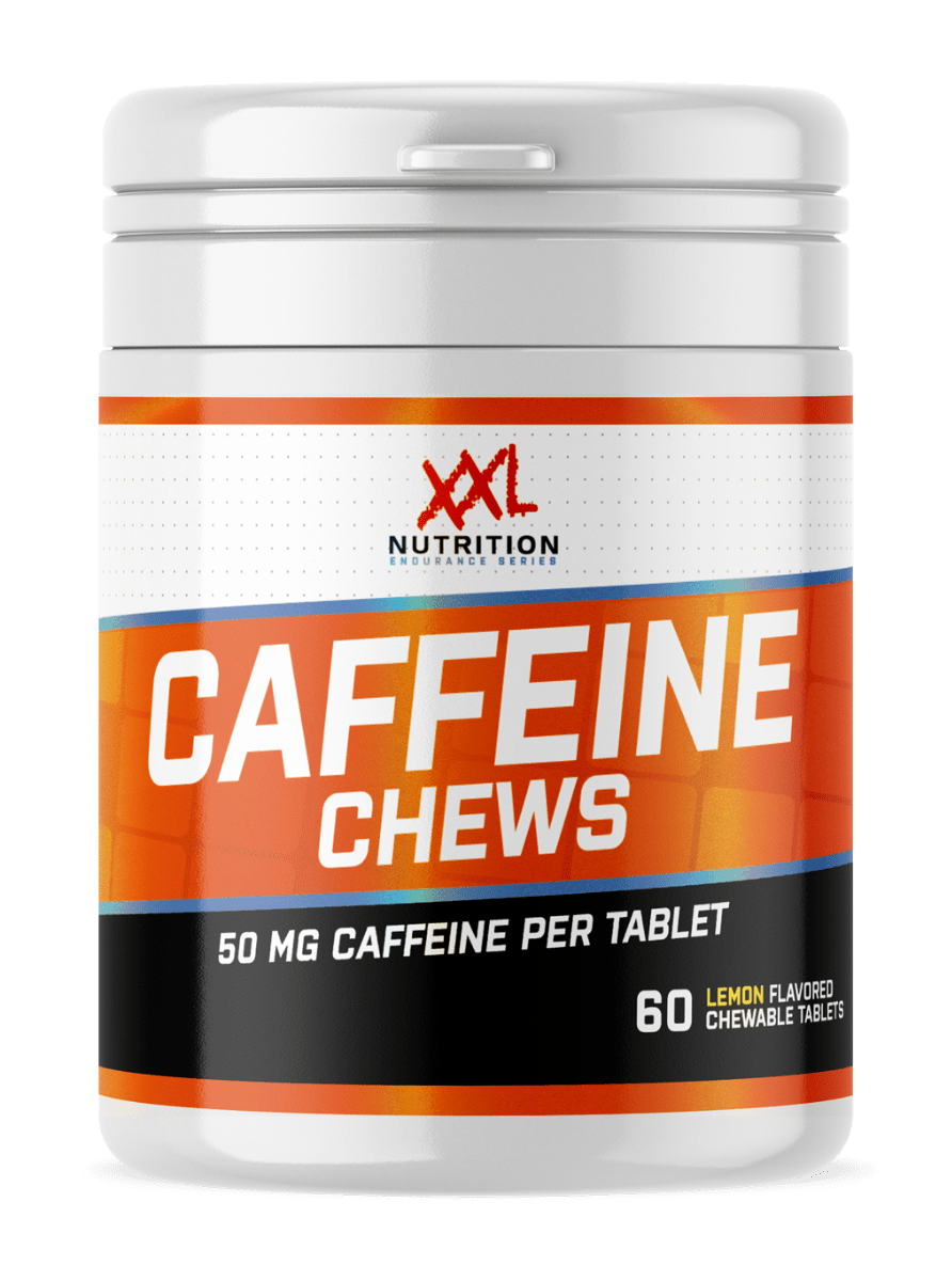 XXL Nutrition Koffein - 50 mg - 60 Kautabletten