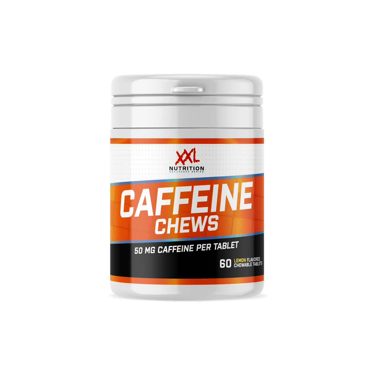 XXL Nutrition Koffein - 50 mg - 60 Kautabletten