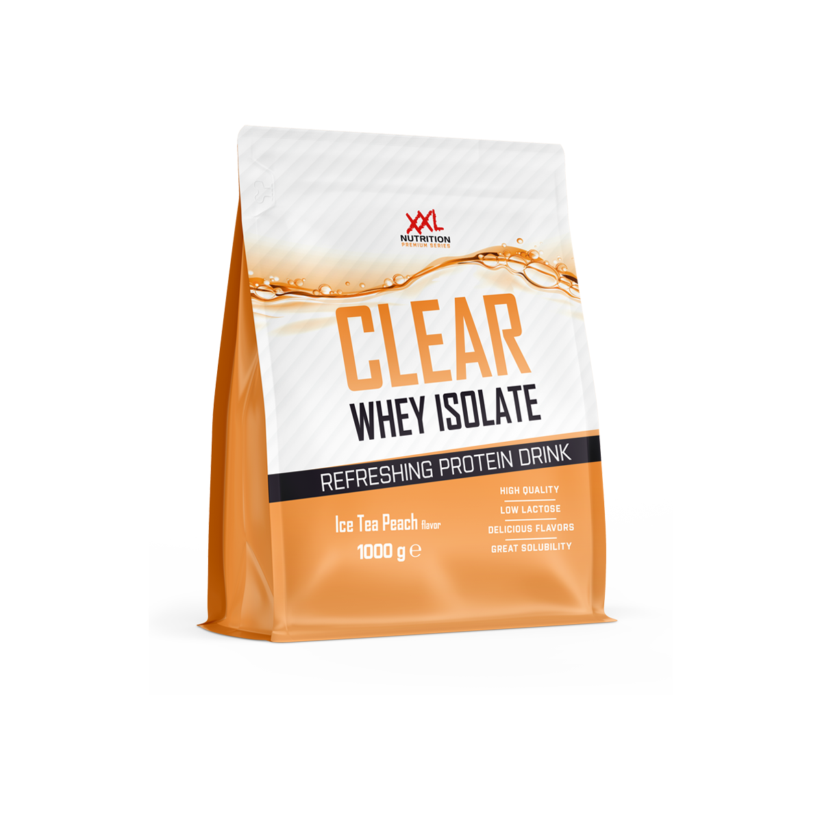 XXL Nutrition Clear Whey Isolate - Ice tea Peach - 1000 gram