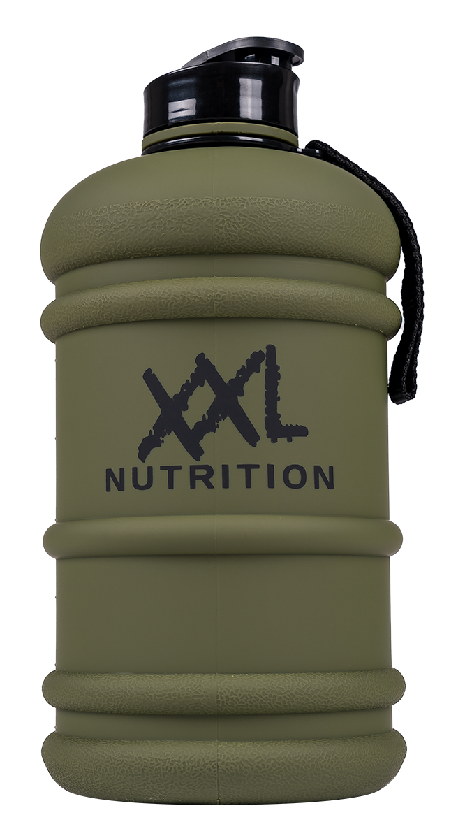 XXL Nutrition Coated Waterjug V2 Solid Army Green