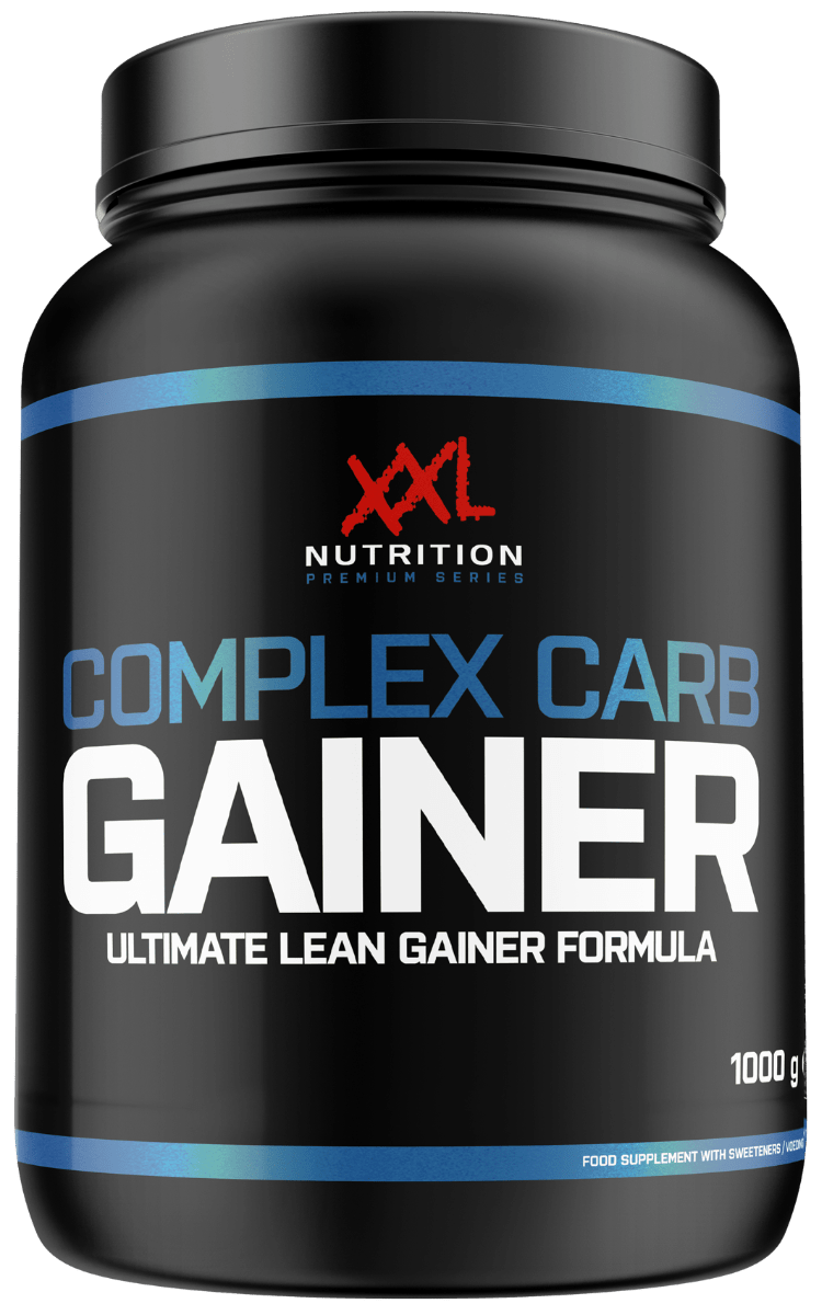 XXL Nutrition Complex Carb Gainer - 1000 Gramm - Banane