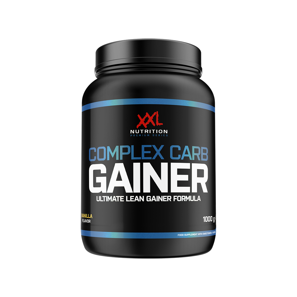 XXL Nutrition Complex Carb Gainer - 1000 Gramm - Vanille