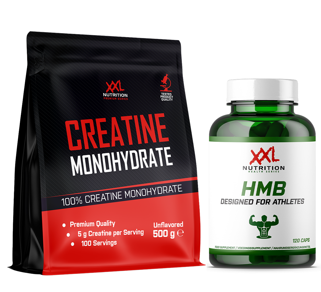 XXL Nutrition Kreatin + HMB Stack