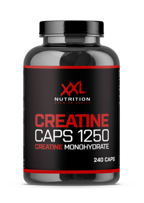 XXL Nutrition Kreatin-Monohydrat - 1250 mg - 240 Kapseln
