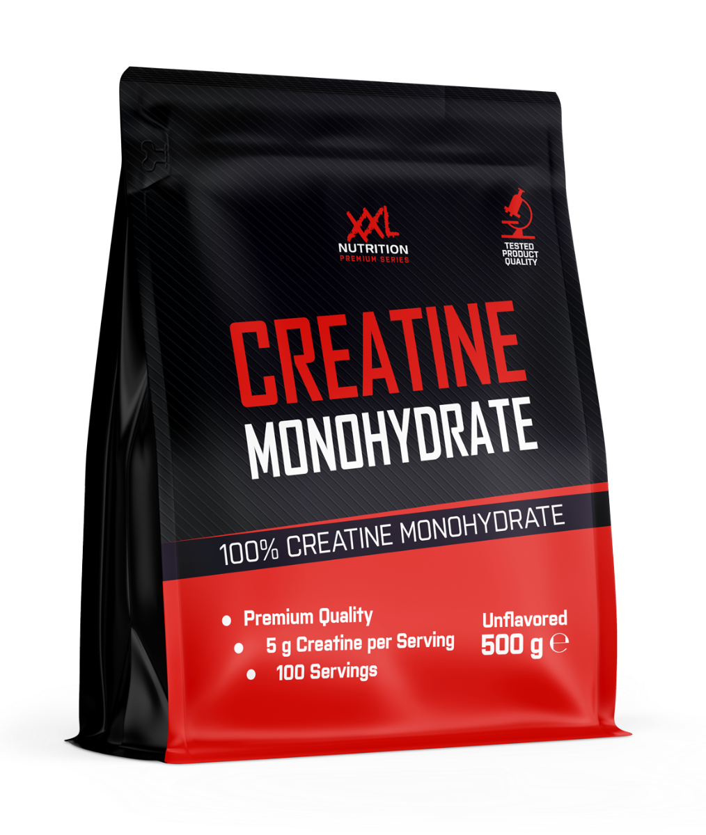 XXL Nutrition Creatin Monohydrat - 500 Gramm