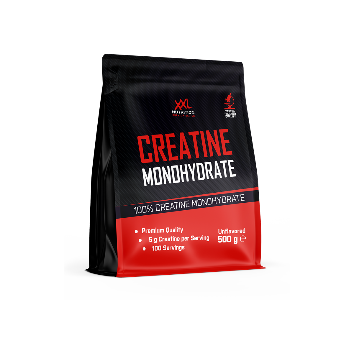 XXL Nutrition Kreatin Monohydrat - 500 Gramm