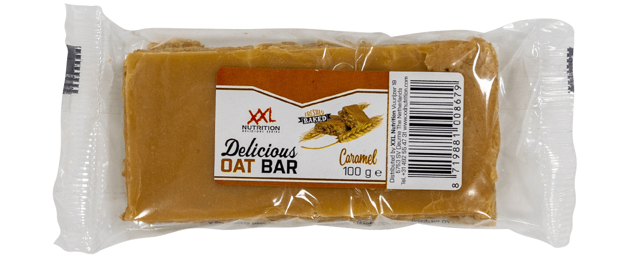 XXL Nutrition Delicious Oat Bar-1 Bar-Caramel