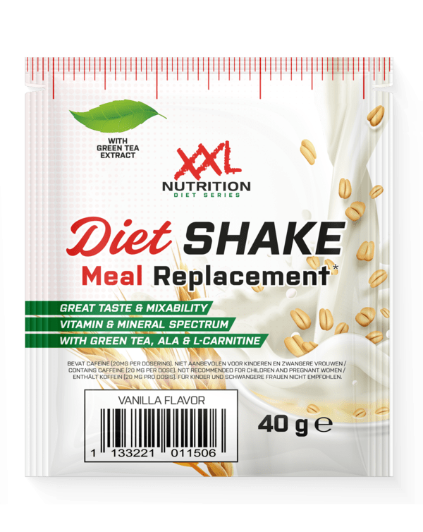 XXL Nutrition Diet Shake Sample - 40 Gramm - Schokolade