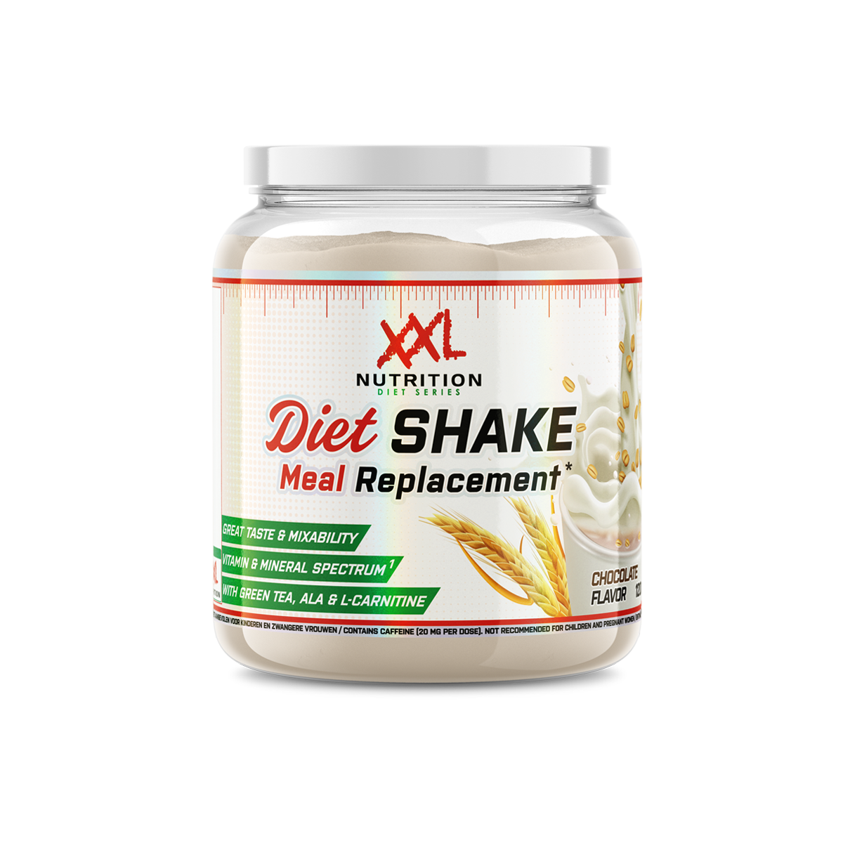 XXL Nutrition Diet Shake - Schokolade - 1200 Gramm