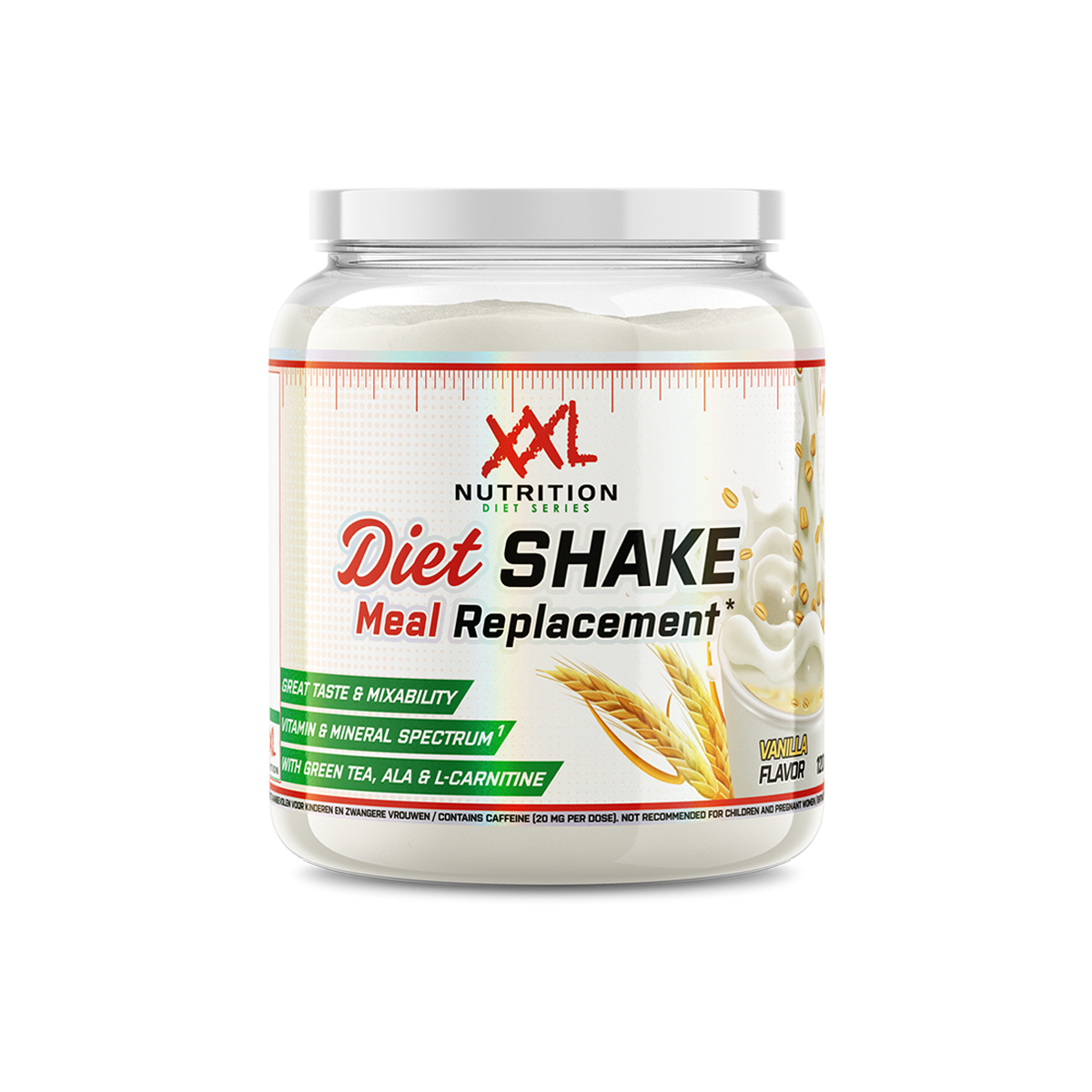 XXL Nutrition Diet Shake - Vanille - 1200 Gramm