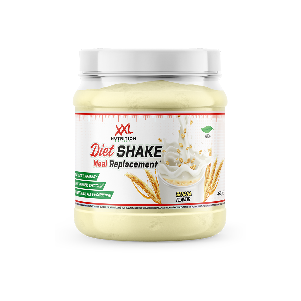 XXL Nutrition Diet Shake-480 gram-Banaan