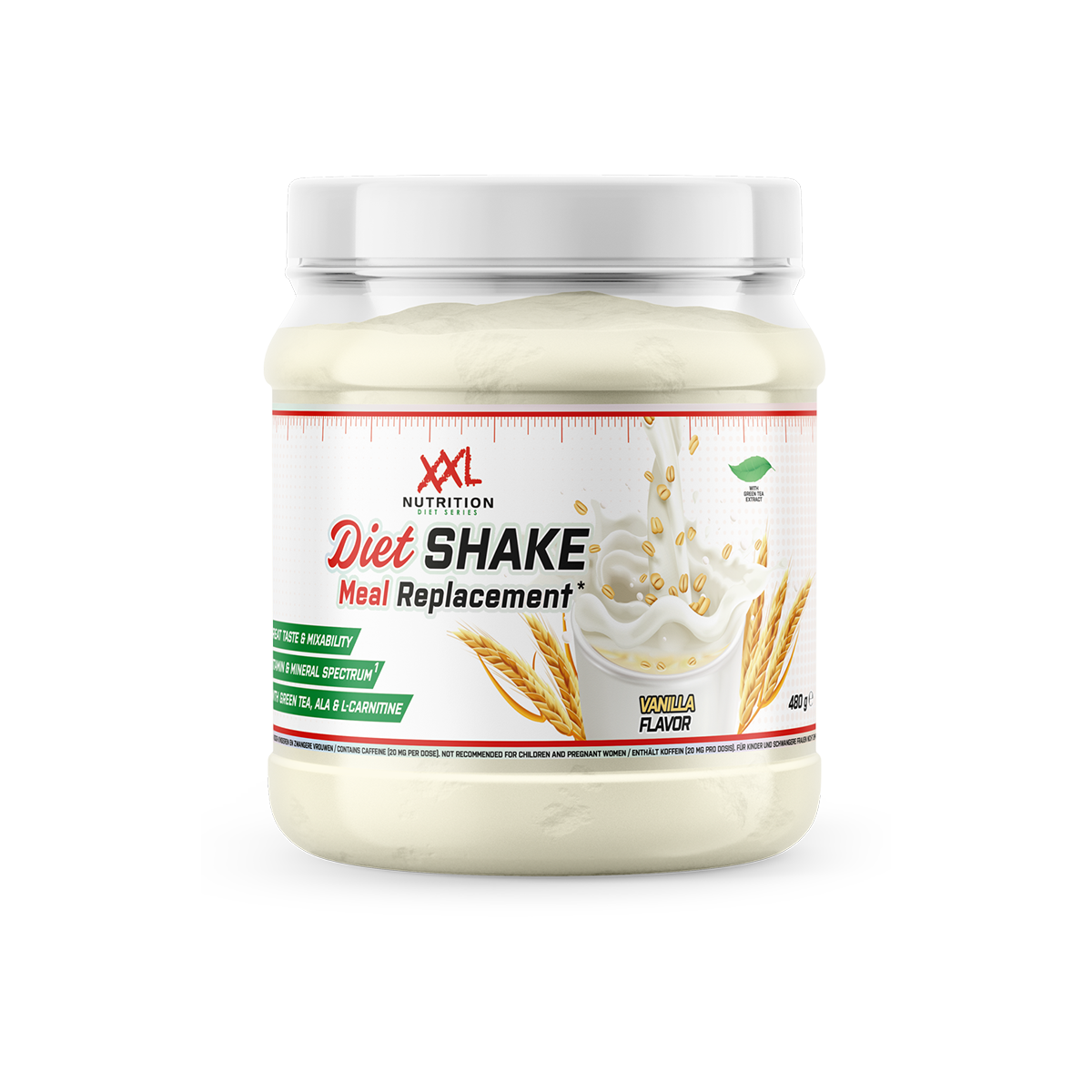 XXL Nutrition Diet Shake-480 gram-Vanille