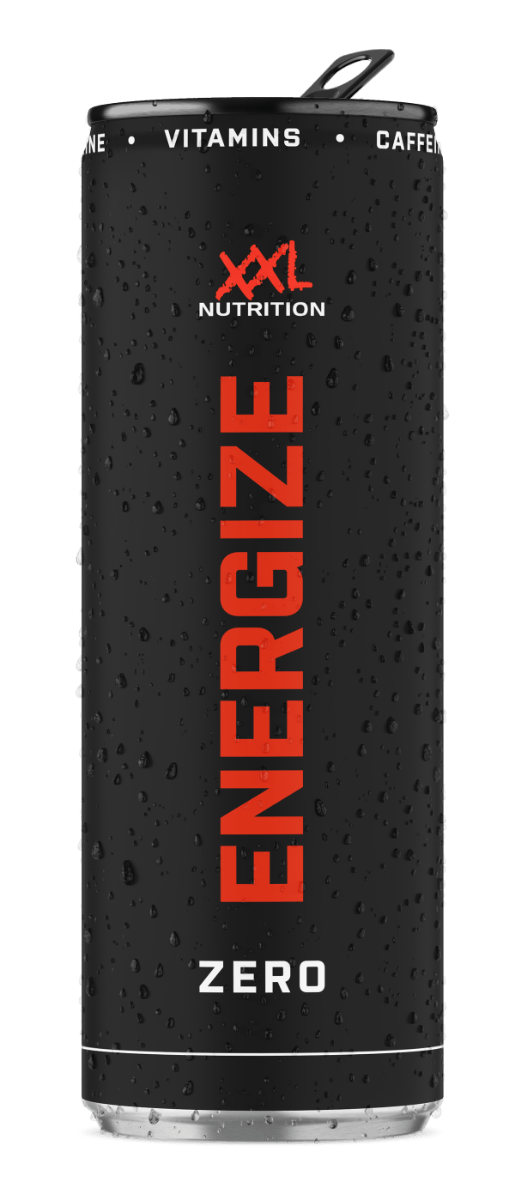 XXL Nutrition Energize! Sugar Free Energy Drink - Black - Zero - 1 stück