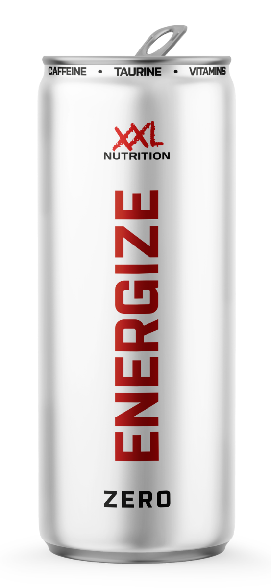 XXL Nutrition Energize! Sugar Free Energy Drink - White - Zero - 1 can