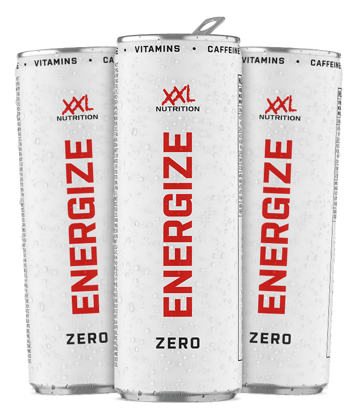 XXL Nutrition Energize! Sugar Free Energy Drink - White - Zero - 6 pack